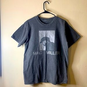 Mac Miller Gray T Shirt